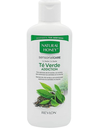 Oportunidad NATURAL HONEY  TÉ verde gel de ducha 650 ml