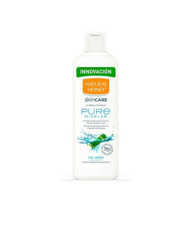 Oportunidad NATURAL HONEY  PURE MICELAR gel de ducha sin jabón 650 ml