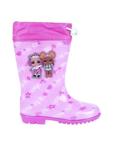 Oportunidad Cerda 2300004454_T028-C70 Botas lluvia pvc lol, Color Rosa, Talla T028