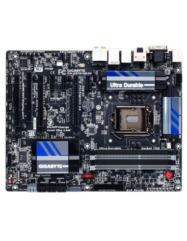 Gigabyte GA-Z87X-UD3H - Placa base Intel ATX zócalo 1150