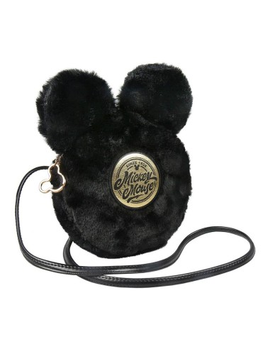 Comprar Cerda 2100002783 Bolso bandolera pelo mickey, Color Negra