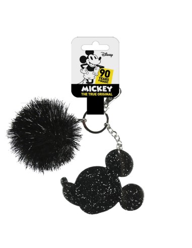 Comprar Cerda 2600000237 Llavero acrilico pompom mickey, Color Negra