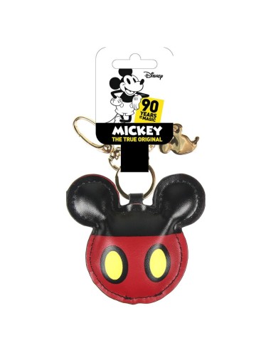 Oportunidad Cerda 2600000252 Llavero 3d mickey, Color Rojo