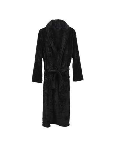 Mejor Precio en Cerda 2200006483_T4L-C51 BatÍn bordado flannel fleece friends, Color Negra, Talla L