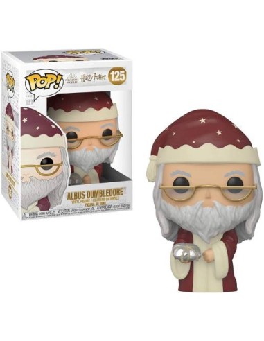 Figura Funko POP Harry Potter - Dumbledore de Vacaciones