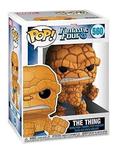 Figura Funko POP Marvel Los 4 Fantásticos - La Cosa 44988