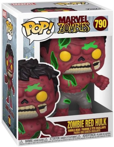 Mejor Precio en Figura Funko POP Marvel Zombies - Red Hulk 54474