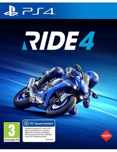 Oferta -  Juego Sony Ps4 Ride 4