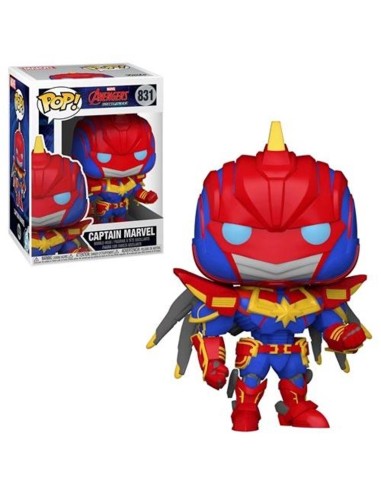 Oferta - Figura Funko POP CAPITÁN MARVEL Mech