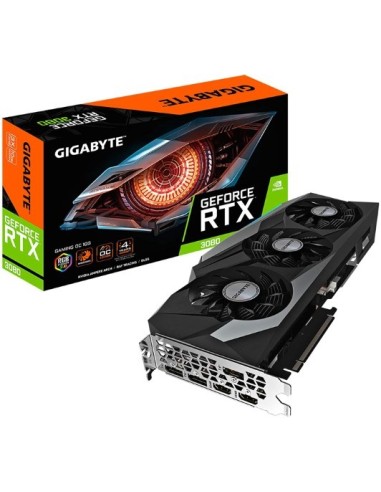 Tarjeta Grafica Gigabyte Nvidia RTX 3080 Gaming OC 10Gb LHR