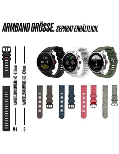 Oferta - SmartWatch Polar Grit X Negro M/L. 90081734