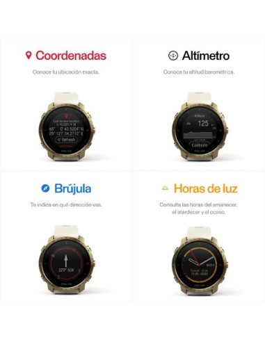 Comprar SmartWatch Polar Grit X Pro Dorado. 90085776