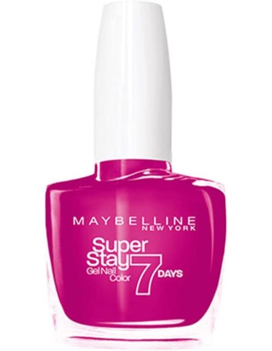 Oferta - MAYBELLINE 66093 Maybelline New York - Superstay 7 Días, Esmalte de Uñas Efecto Gel, Tono 155 Bubble Gum