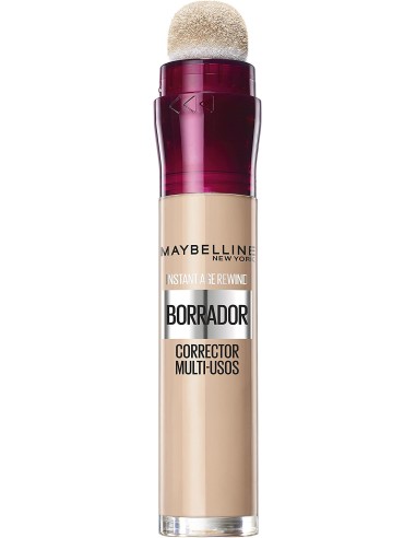 Oferta - MAYBELLINE 66145 Maybelline New York, Corrector de Ojeras, Bolsas e Imperfecciones, Borrador Ojos, 02 Nude, 6.8 ml