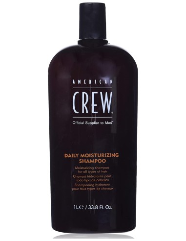 Comprar American Crew Daily Moisturizing Champú 1000Ml