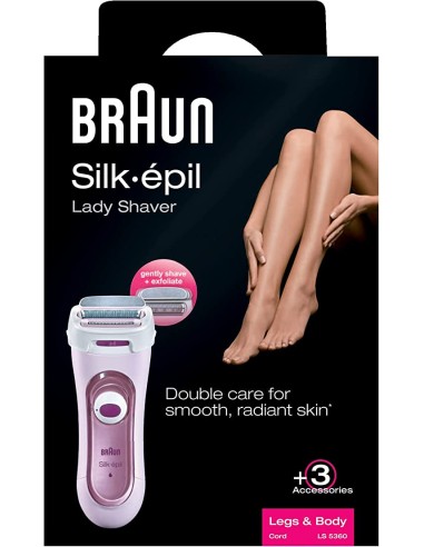 Oportunidad Braun Silk-epil Lady Shaver LS 5360. 192657