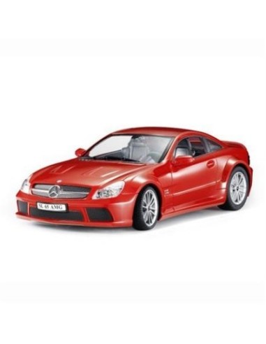 Coche escala 1:16 MERCEDES SL65 Bluetooth color rojo