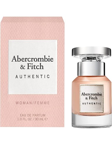 Abercrombie &amp; Fitch Authentic Woman Eau de Parfum 30ml Spray Para Mujer - Kiwiku