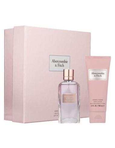 Oferta - Abercrombie & Fitch  Abercrombie & fitch first instinct for her gift set 50ml edp + 200ml body lotion