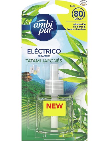 Mejor Precio en AMBI PUR  AMBIPUR ambientador electrico recambio #tatami 21,5 ml