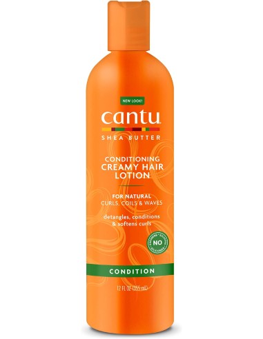 Oferta - Cantu Shea Butter Natural Hair Acondicionador Creamy Hair Lotion 355 Ml. 51323