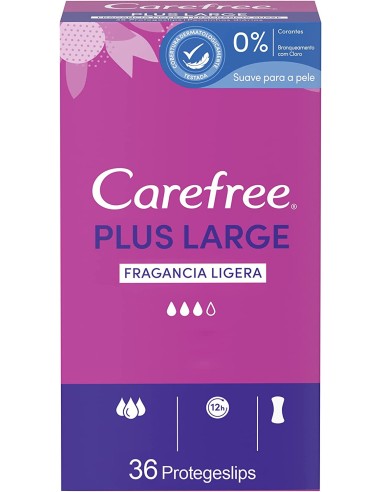 Oportunidad CAREFREE  Carefree Protector Maxi 36 Uds