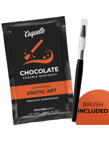 Oferta - COQUETTE COSMETICS  Coquette Chocolate Kissable Bodypaint 10 Ml