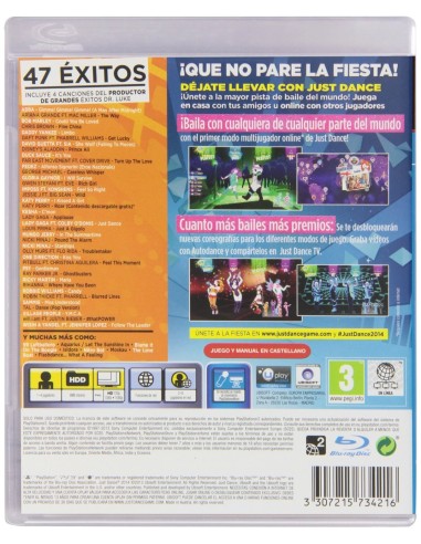 Just Dance 2014: Playstation 3: Kiwiku.com: Videojuegos
