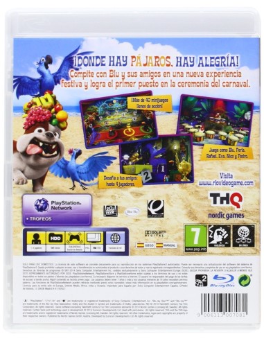 Rio: Playstation 3: Kiwiku.com: Videojuegos