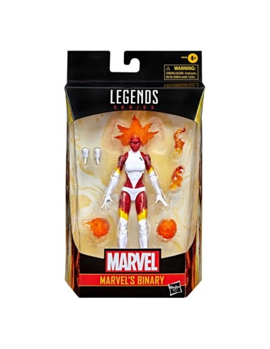 Oportunidad Marvel FF02045L00 Figura hasbro marvel binary