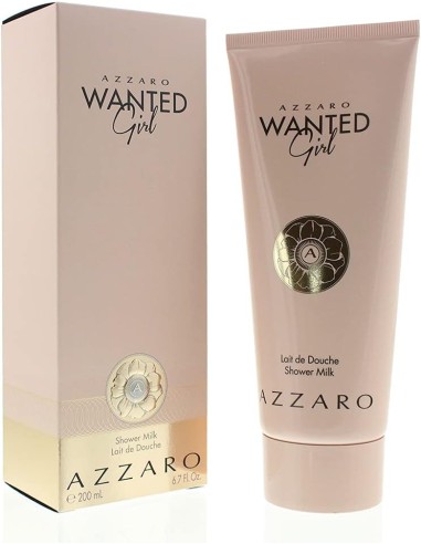 Oportunidad AZZARO  Azzaro Wanted Girl Gel de Ducha Leche 200ml