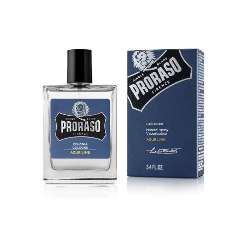 Proraso Azur Lime Cologne   Kolanska  Voda Se Statmedozemnami Citrusy