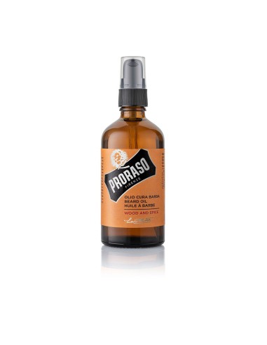 Proraso Wood And Spice Aceite para Barba 100 Ml