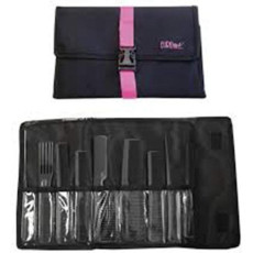 eurostil_profesional_set_9_peines_negro_8423029038267_oferta