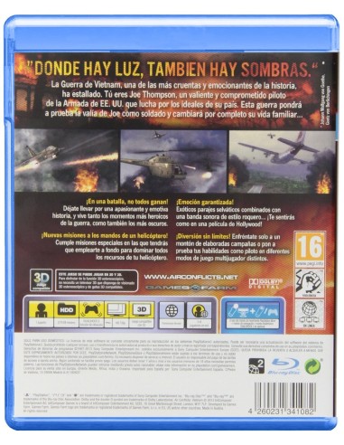 Air Conflicts: Vietnam: Playstation 3: Kiwiku.com: Videojuegos