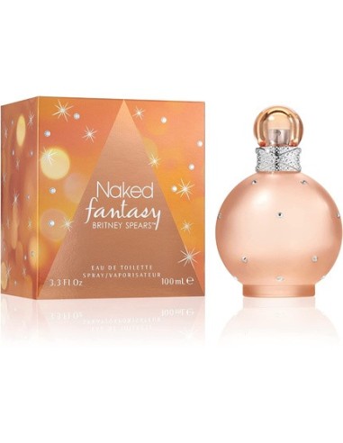 Britney Spears Naked Fantasy Eau De Toilette 100ml Spray