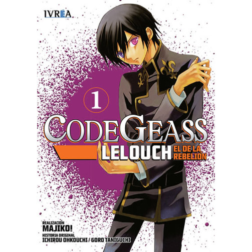 code_geass:_lelouch_-_el_de_la_rebelion_01_(comic)_9788415680604_oferta