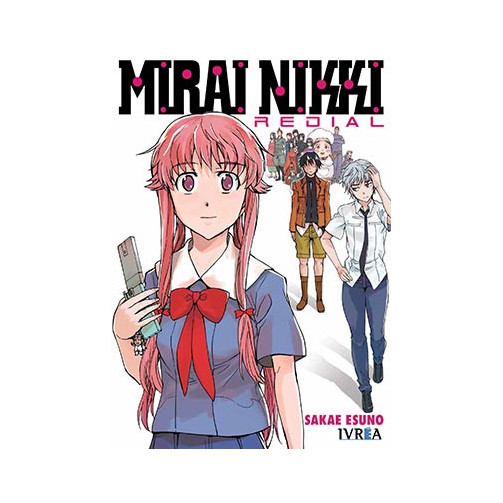 Mirai Nikki Redial (comic) (seinen)