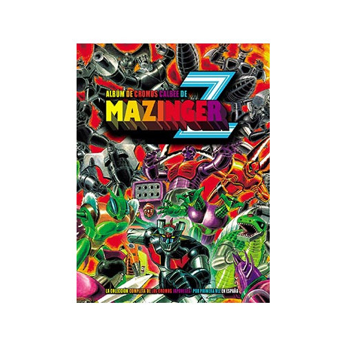 tebeos_dolmen_editorial_s.l._album_de_cromos_calbee_de_mazinger_z_9788417956479_oferta