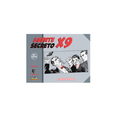 tebeos_dolmen_editorial_s.l._agente_secreto_x-9._(1942-1943)_9788419380425_oferta