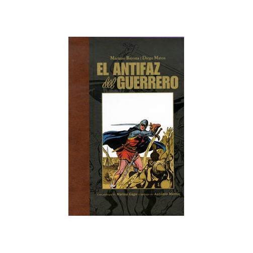 tebeos_dolmen_editorial_s.l._el_antifaz_del_guerrero_9788415201724_oferta