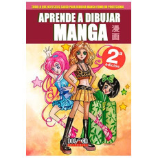 tebeos_dolmen_editorial_s.l._aprende_a_dibujar_manga_04._dibuja_el_mejor_manga_shoujo_9788492458943_oferta