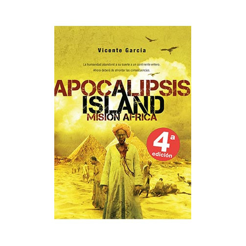 tebeos_dolmen_editorial_s.l._apocalipsis_island_3:_mision_africa_(terror)_9788415296034_oferta