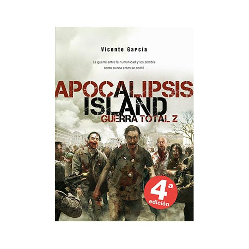 tebeos_dolmen_editorial_s.l._apocalipsis_island_4:_guerra_total_z_(terror)_9788415296454_oferta