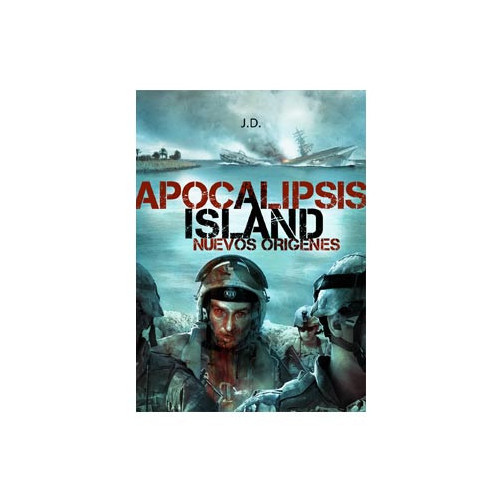 tebeos_dolmen_editorial_s.l._apocalipsis_island_5:_nuevos_origenes_(terror)_9788415296867_oferta