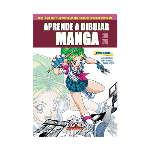 tebeos_dolmen_editorial_s.l._aprende_a_dibujar_manga_con_ben_dunn_9788416961160_oferta