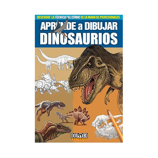 tebeos_dolmen_editorial_s.l._aprende_a_dibujar_dinosaurios_9788417389208_oferta