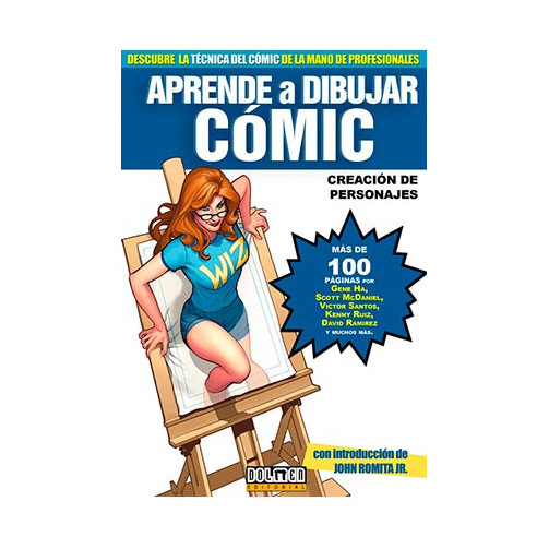 tebeos_dolmen_editorial_s.l._aprende_a_dibujar_comic_vol._4_(cartone)_9788416961795_oferta