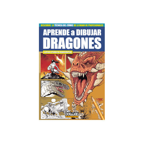 tebeos_dolmen_editorial_s.l._aprende_a_dibujar_dragones_9788417389963_oferta