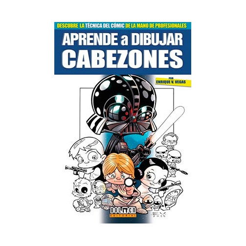 tebeos_dolmen_editorial_s.l._aprende_a_dibujar_cabezones_9788417389789_oferta